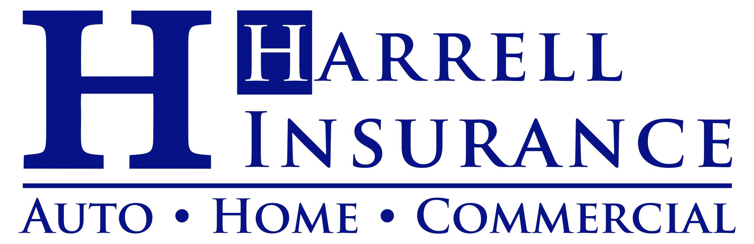 Harrell Insurance Logo